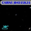 CAIRNS J043150.31-124353.9