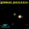 2MASX J04315314-1248222