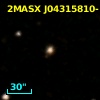 2MASX J04315810-1243538