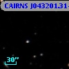 CAIRNS J043201.31-130338.9