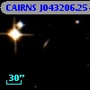 CAIRNS J043206.25-121908.9