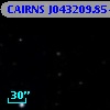 CAIRNS J043209.85-125138.5