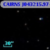 CAIRNS J043215.97-130022.6
