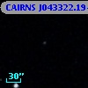 CAIRNS J043322.19-130049.6