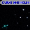 CAIRNS J043443.94-130215.5