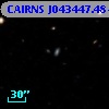 CAIRNS J043447.48-121252.6