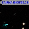 CAIRNS J043502.29-120704.1