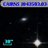 CAIRNS J043503.03-125406.2