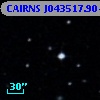 CAIRNS J043517.90-130245.3