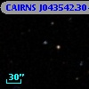 CAIRNS J043542.30-120238.9