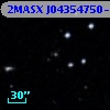 2MASX J04354750-1230074