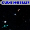 CAIRNS J043619.97-122211.6