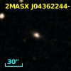 2MASX J04362244-1242249
