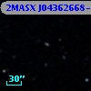 2MASX J04362668-1229060