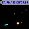 CAIRNS J043629.97-121831.5