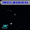 2MASX J04364541-1253200