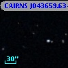 CAIRNS J043659.63-125653.8