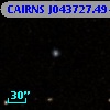 CAIRNS J043727.49-120611.5