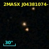 2MASX J04381074-1203130