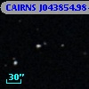 CAIRNS J043854.98-131016.9
