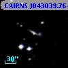 CAIRNS J043039.76-122312.8