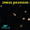 2MASS J04345036-1233465