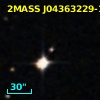 2MASS J04363229-1227030