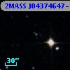 2MASS J04374647-1224179