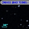 2MASS J04375905-1232423