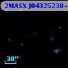 2MASX J04325230-1242044
