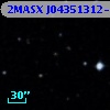 2MASX J04351312-1228167