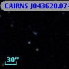 CAIRNS J043620.07-122952.7