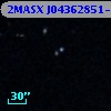 2MASX J04362851-1304340