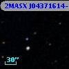 2MASX J04371614-1241574