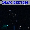 2MASX J04373056-1257192