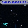 2MASX J04373152-1257132