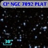 Cl* NGC 7092   PLAT    7004