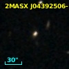 2MASX J04392506-1257383