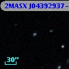 2MASX J04392937-1256093