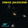 2MASX J04392998-1301053