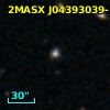 2MASX J04393039-1301573