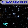 Cl* NGC 7092   PLAT    7034
