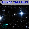 Cl* NGC 7092   PLAT    7104