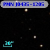 PMN J0435-1205
