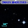 2MASX J04352583-1253574