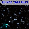 Cl* NGC 7092   PLAT    7122