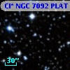 Cl* NGC 7092   PLAT    7131