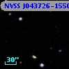 NVSS J043726-155032