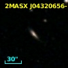 2MASX J04320656-1304588