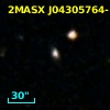 2MASX J04305764-1311402